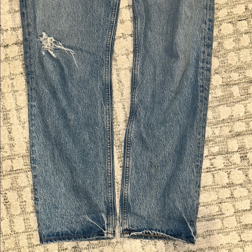 AGOLDE light blue 90's pinch waist Women's Jeans 🩵 - Picture 5 of 6